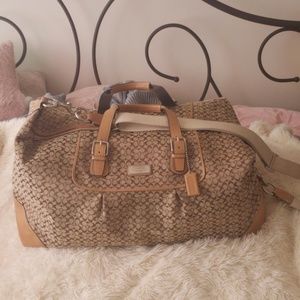 Coach duffle bag